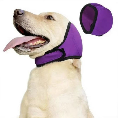 Noise-canceling earmuffs for dogs