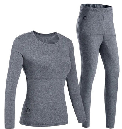 Malla Térmica-Modela Abdomen, Pecho y Rodillas.