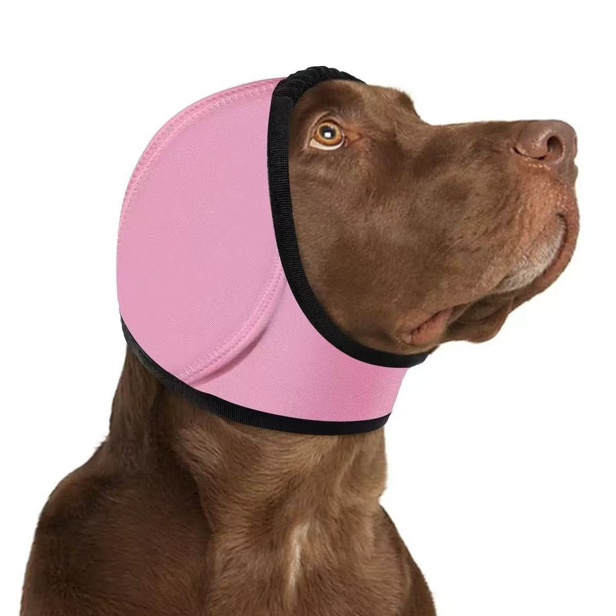 Noise-canceling earmuffs for dogs
