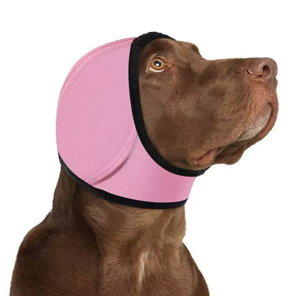 Noise-canceling earmuffs for dogs