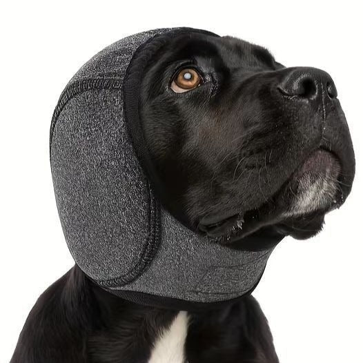 Noise-canceling earmuffs for dogs