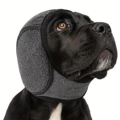 Noise-canceling earmuffs for dogs