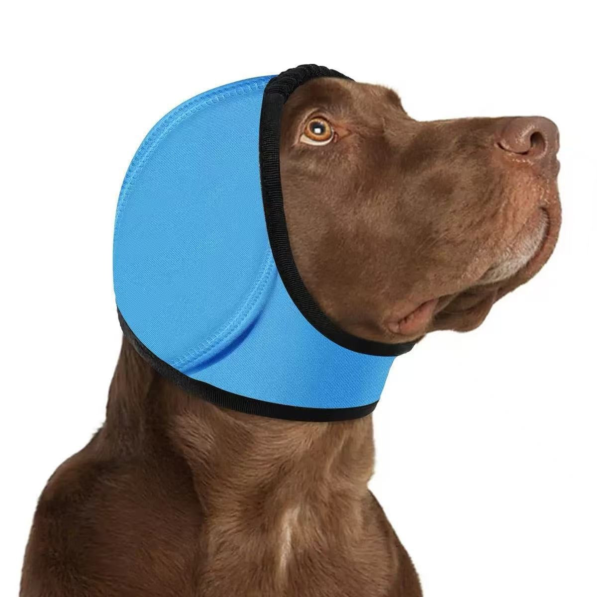 Noise-canceling earmuffs for dogs