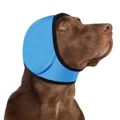 Noise-canceling earmuffs for dogs