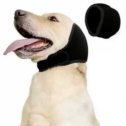 Noise-canceling earmuffs for dogs