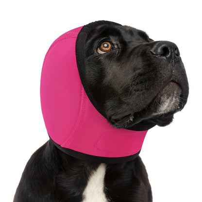 Noise-canceling earmuffs for dogs