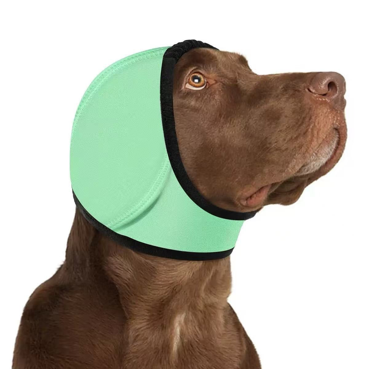 Noise-canceling earmuffs for dogs